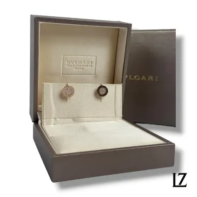 Náušnice Bvlgari Bvlgari v originální krabičce Bvlgari