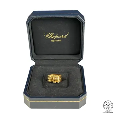 Prsten Chopard se slonem v originální krabičce Chopard